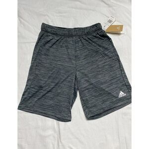 Adidas Aeroready Black Melange Shorts